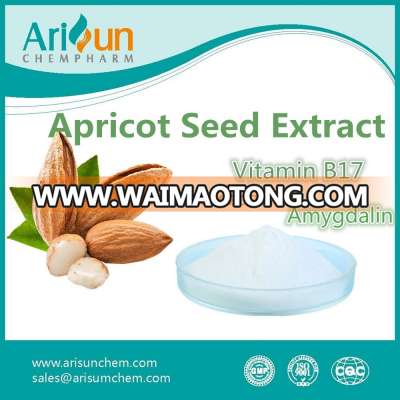 Factory Supply Vitamin B17 , Bitter Apricot Seed Extract , Amygdalin