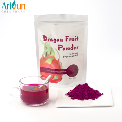 100% Pure Natural Flavoured Dragon Fruit Drink Powder Extract