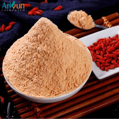 Chinese Wolfberry Powder Sweet Taste High Nutritional Value Spray-Dried Goji Berry Powder